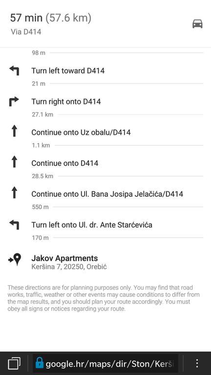 Jakov Apartments Orebić Esterno foto